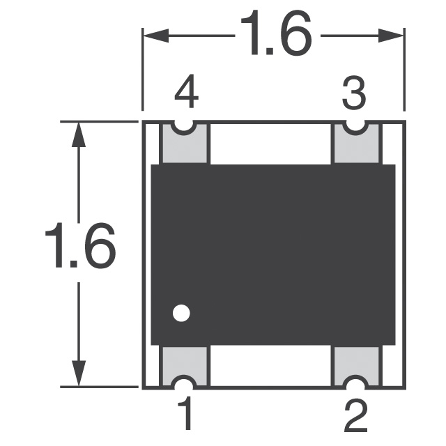 EHF-FD1620 Panasonic Electronic Components  Balun